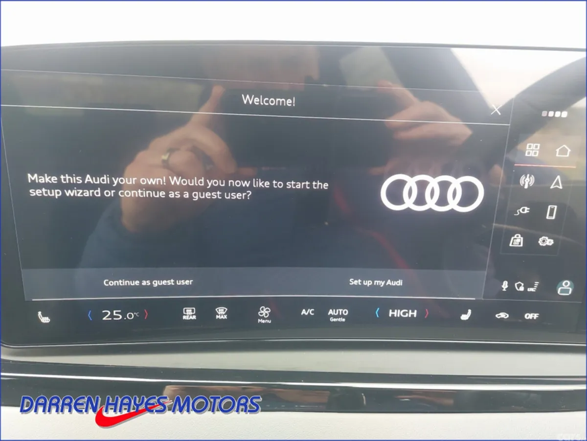 Audi A5 Saloon, Petrol Plug-in Hybrid, 2025, Black