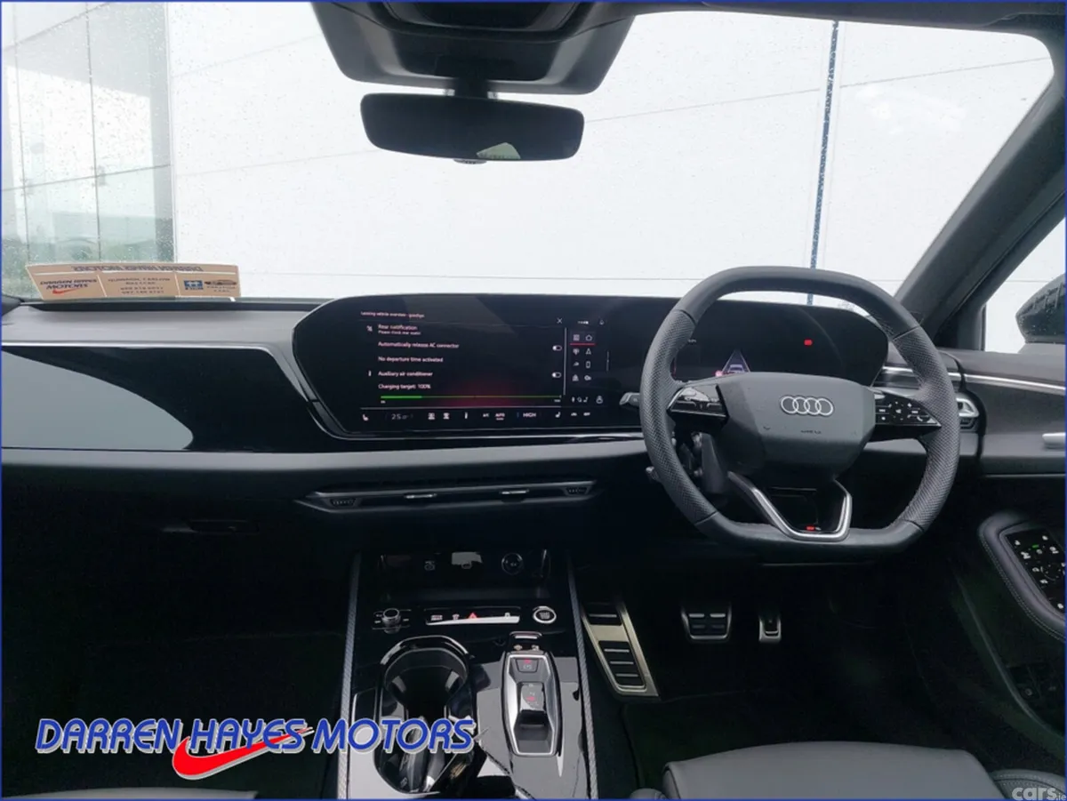 Audi A5 Saloon, Petrol Plug-in Hybrid, 2025, Black