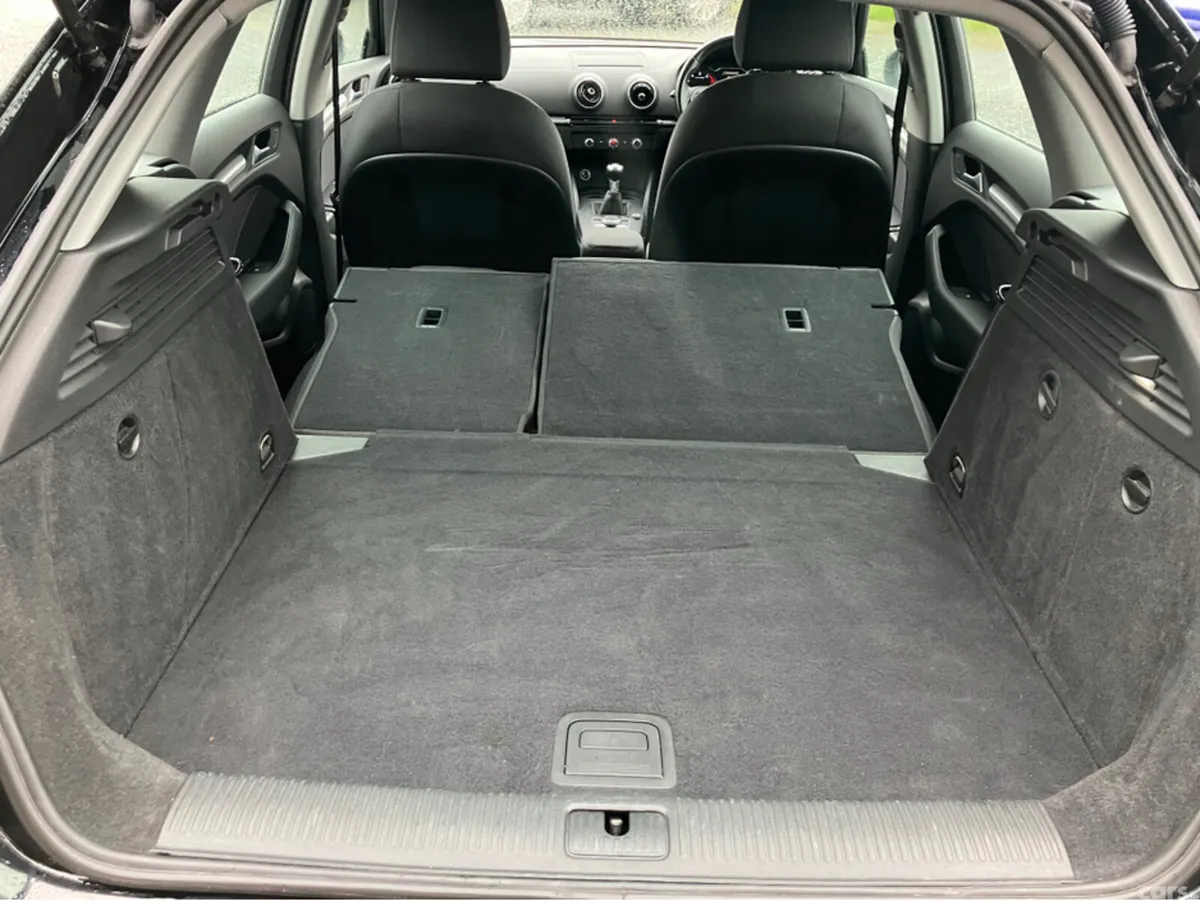Audi A3 Hatchback, Petrol, 2017, Black
