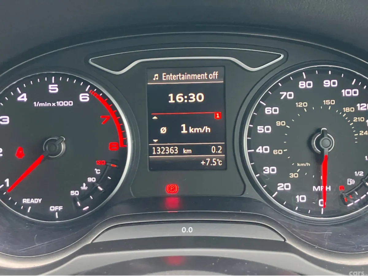 Audi A3 Hatchback, Petrol, 2017, Black