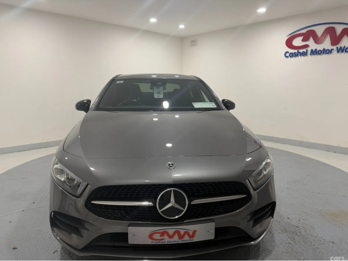 Mercedes-Benz A-Class Saloon, Petrol Plug-in Hybrid, 2022, Grey
