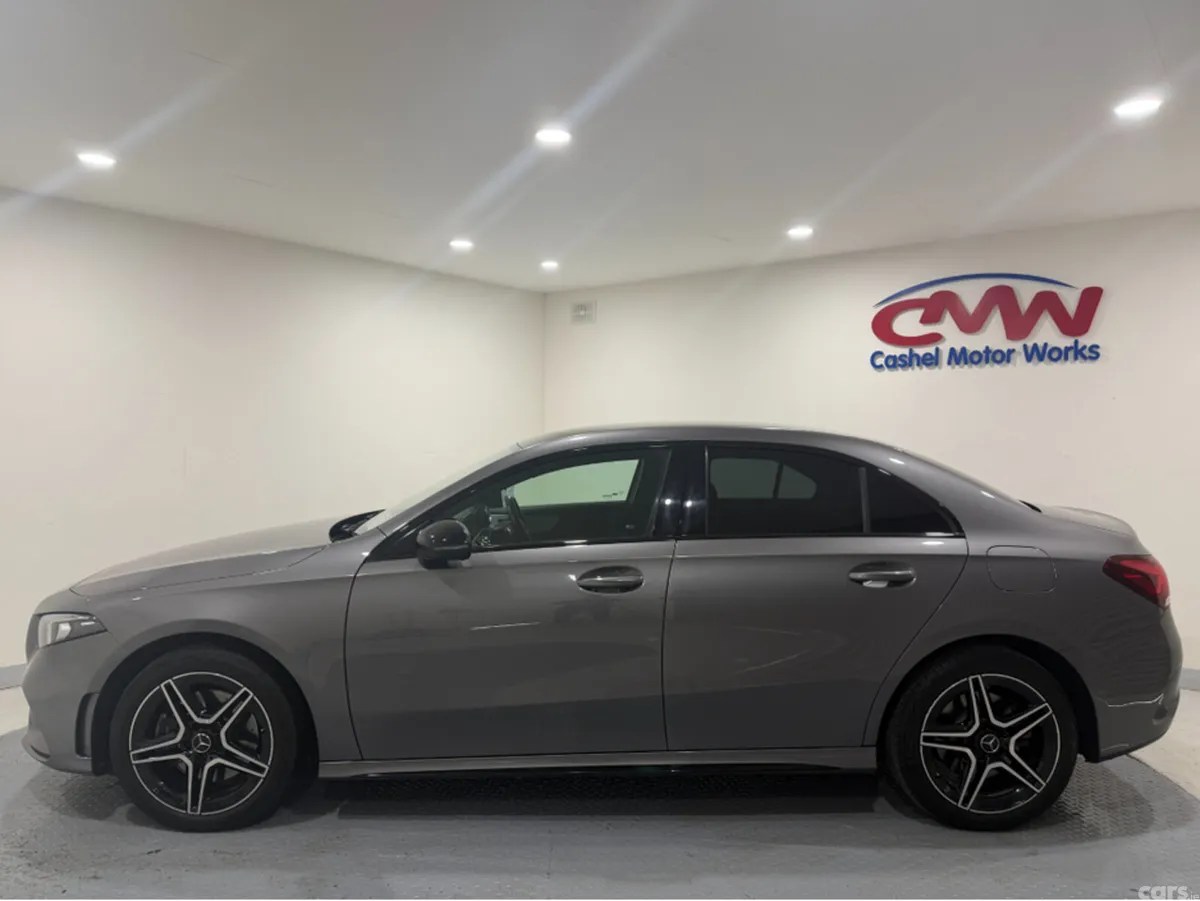 Mercedes-Benz A-Class Saloon, Petrol Plug-in Hybrid, 2022, Grey