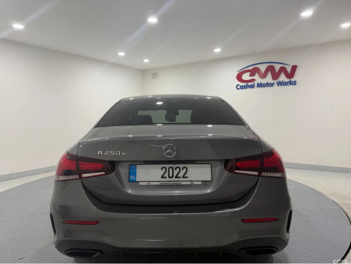 Mercedes-Benz A-Class Saloon, Petrol Plug-in Hybrid, 2022, Grey