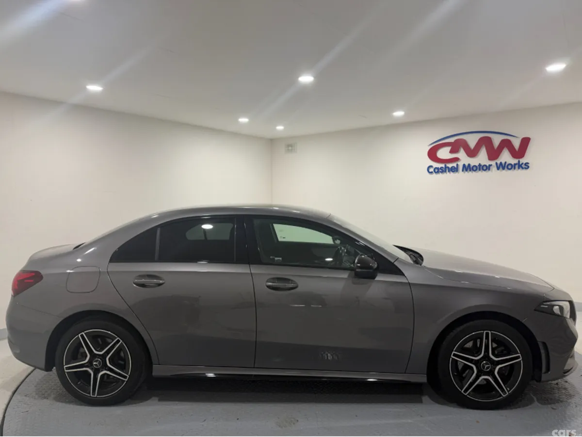 Mercedes-Benz A-Class Saloon, Petrol Plug-in Hybrid, 2022, Grey