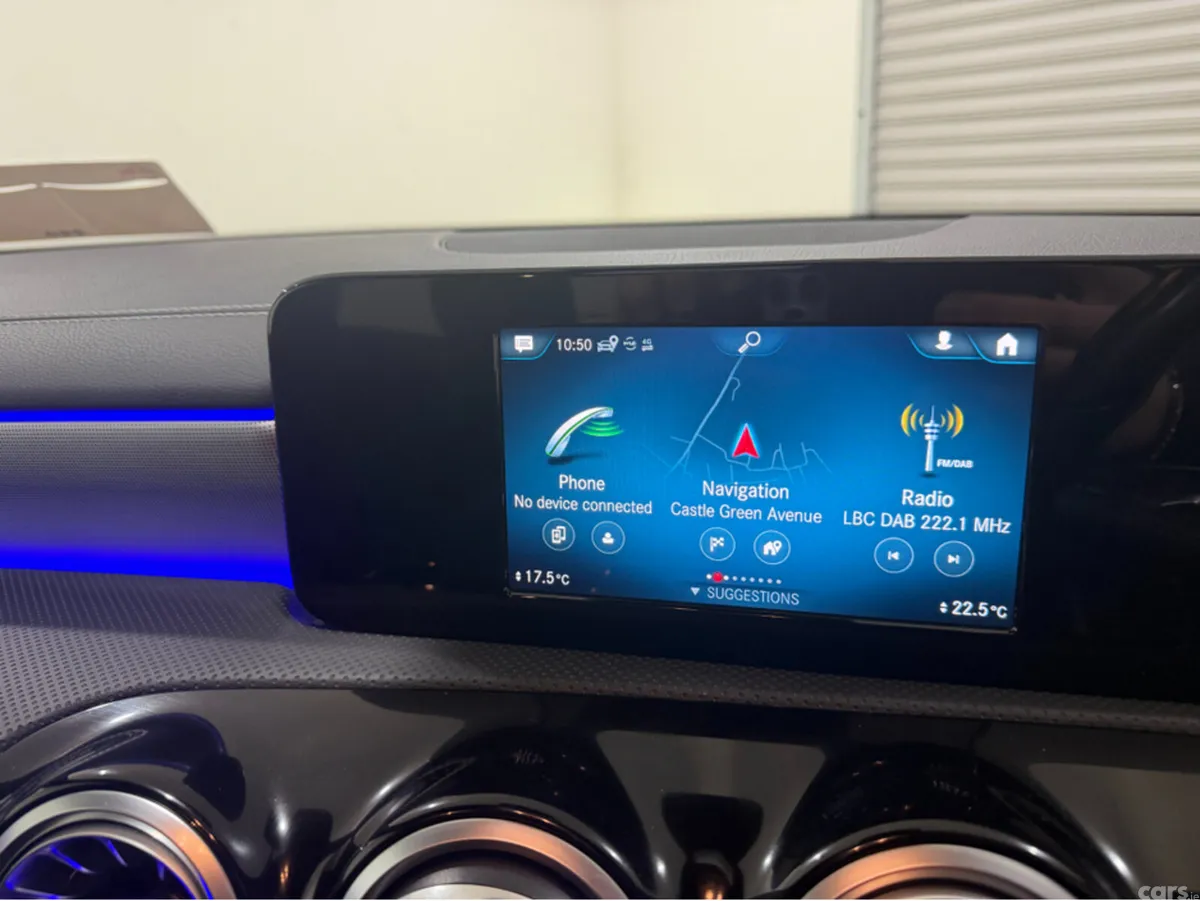Mercedes-Benz A-Class Saloon, Petrol Plug-in Hybrid, 2022, Grey