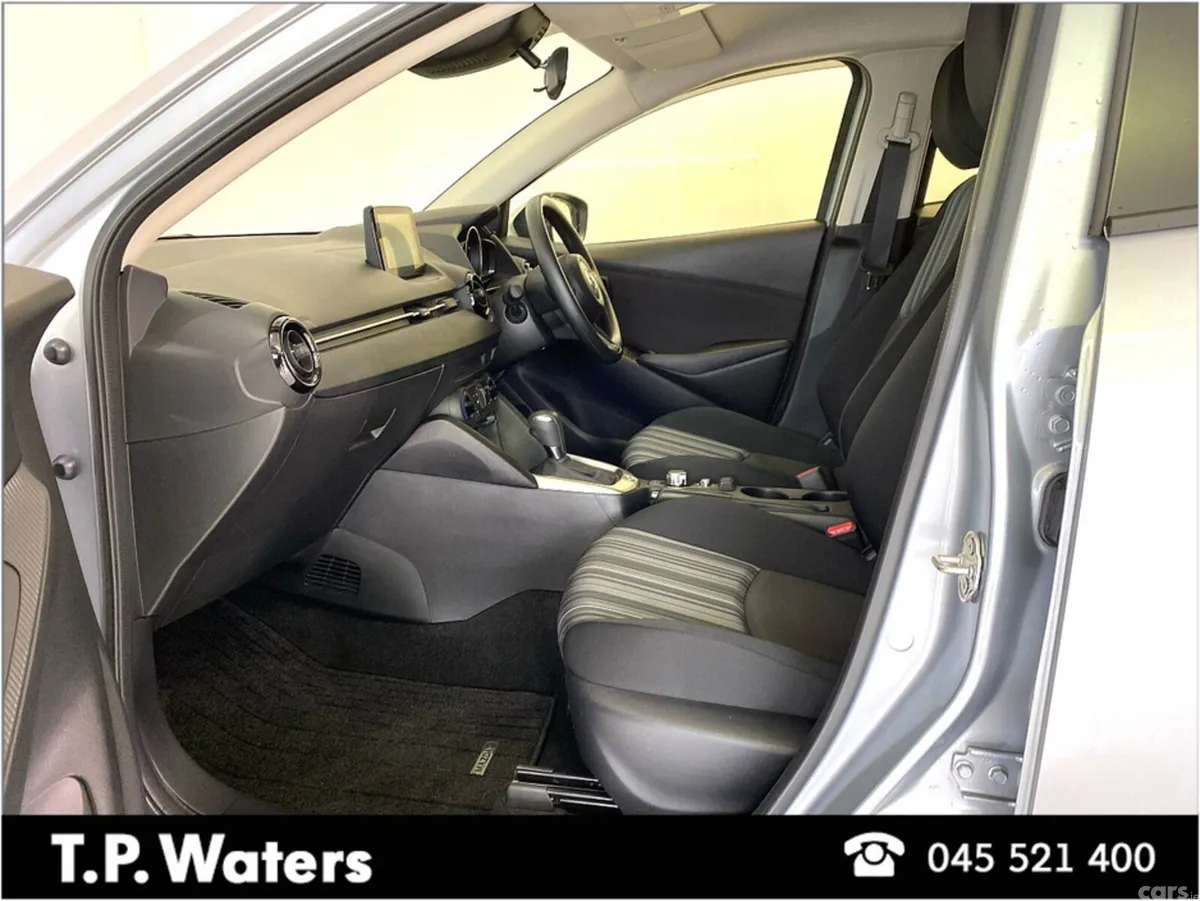 Mazda Mazda2 Hatchback, Petrol, 2020, Silver