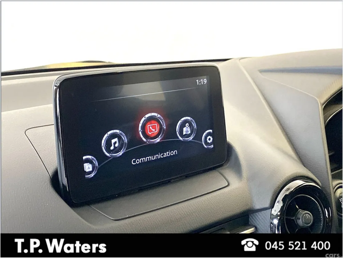 Mazda Mazda2 Hatchback, Petrol, 2020, Silver