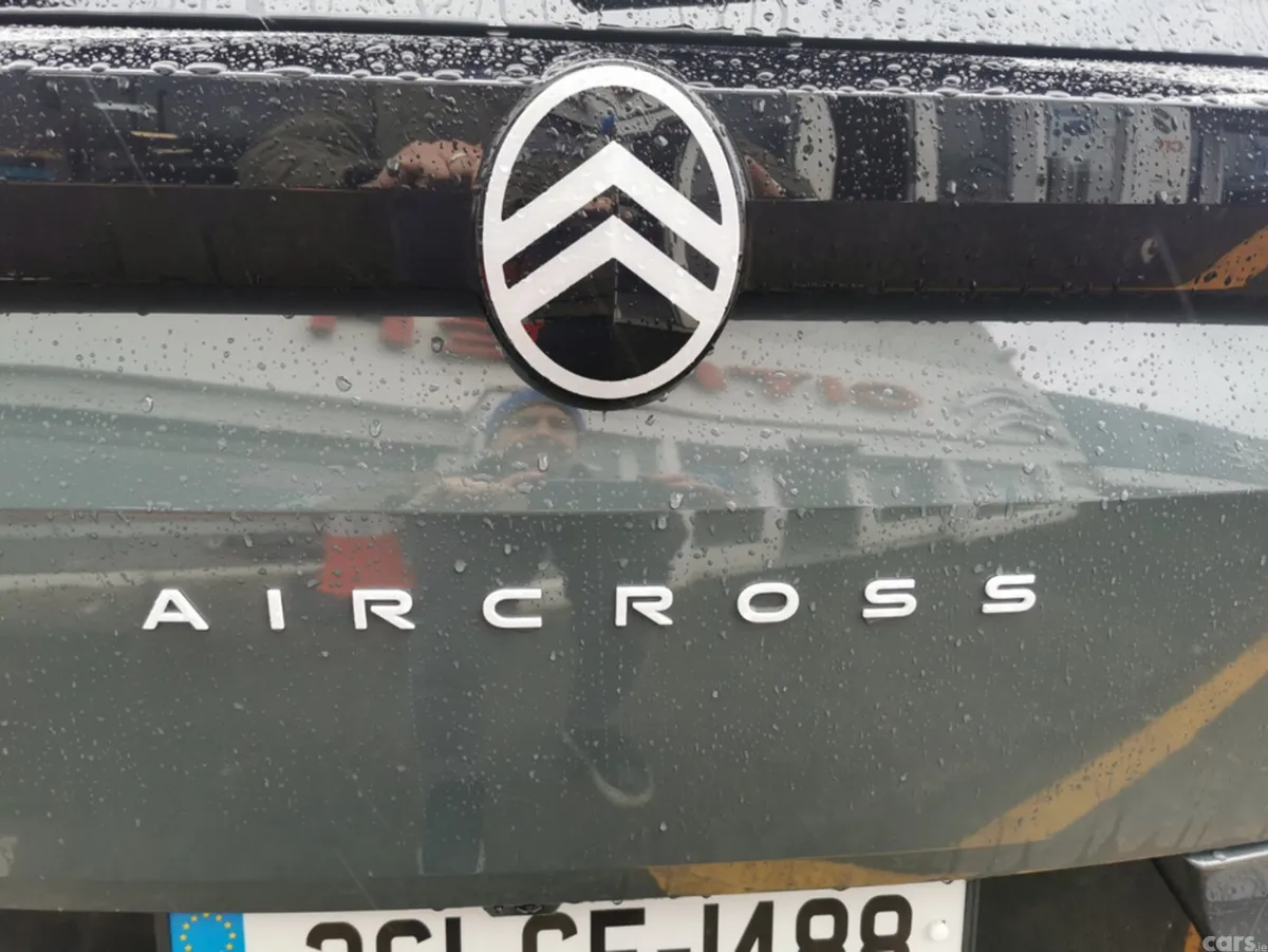 Citroen C5 Aircross MPV, Petrol Hybrid, 2026, Green