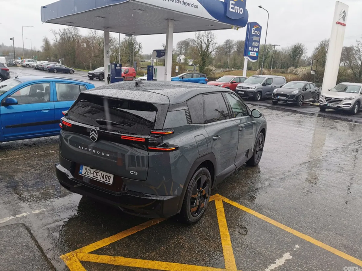 Citroen C5 Aircross MPV, Petrol Hybrid, 2026, Green