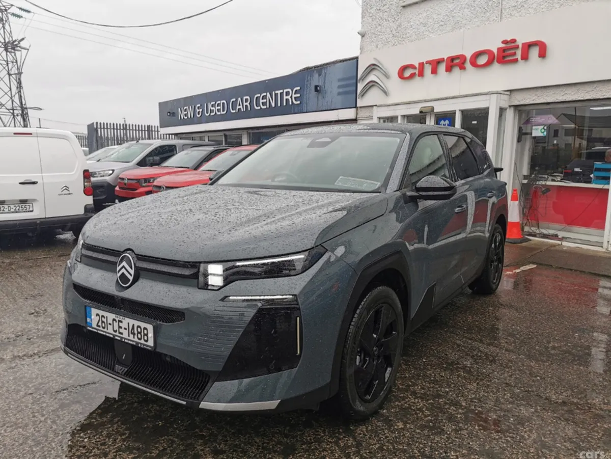 Citroen C5 Aircross MPV, Petrol Hybrid, 2026, Green