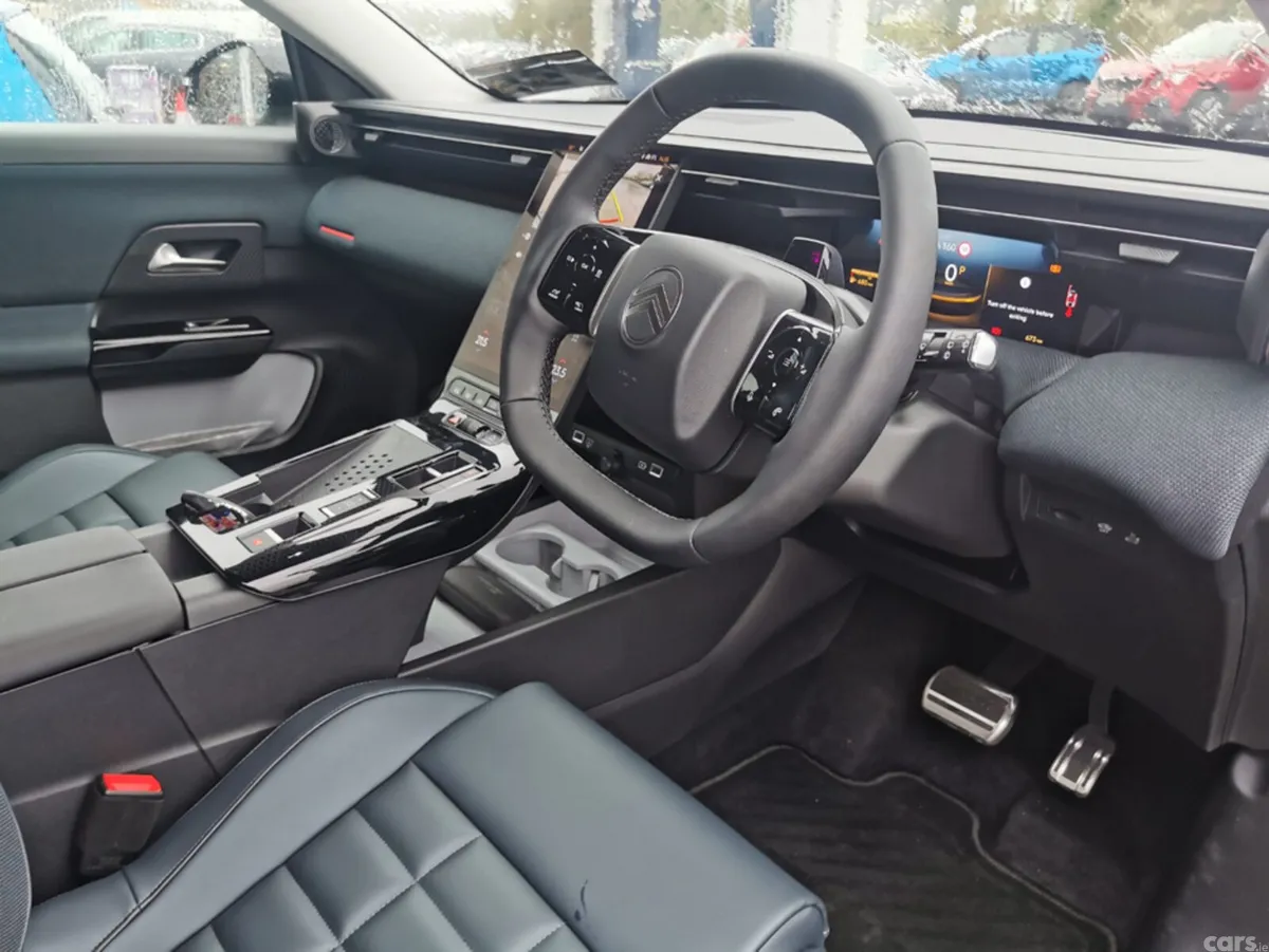 Citroen C5 Aircross MPV, Petrol Hybrid, 2026, Green