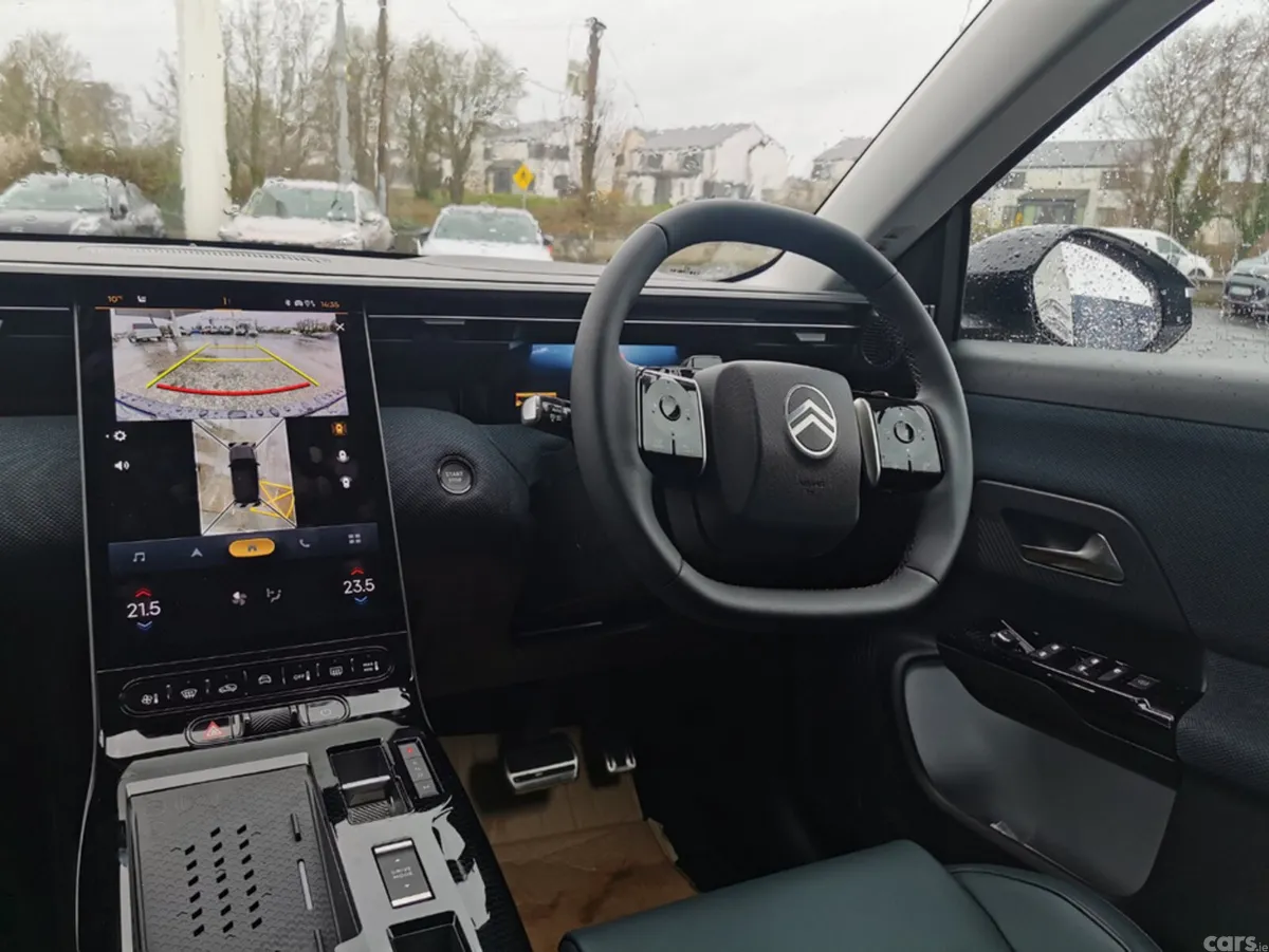 Citroen C5 Aircross MPV, Petrol Hybrid, 2026, Green