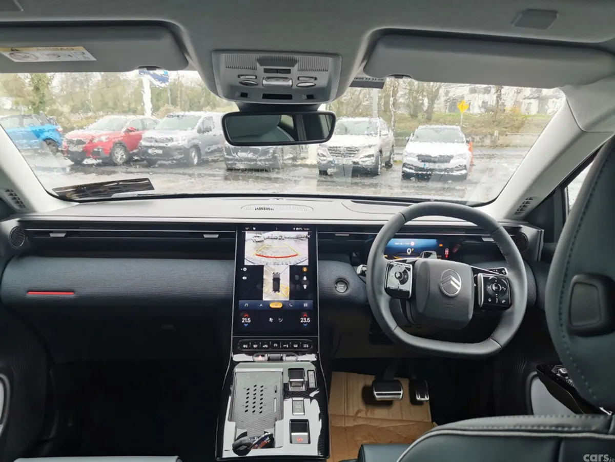 Citroen C5 Aircross MPV, Petrol Hybrid, 2026, Green