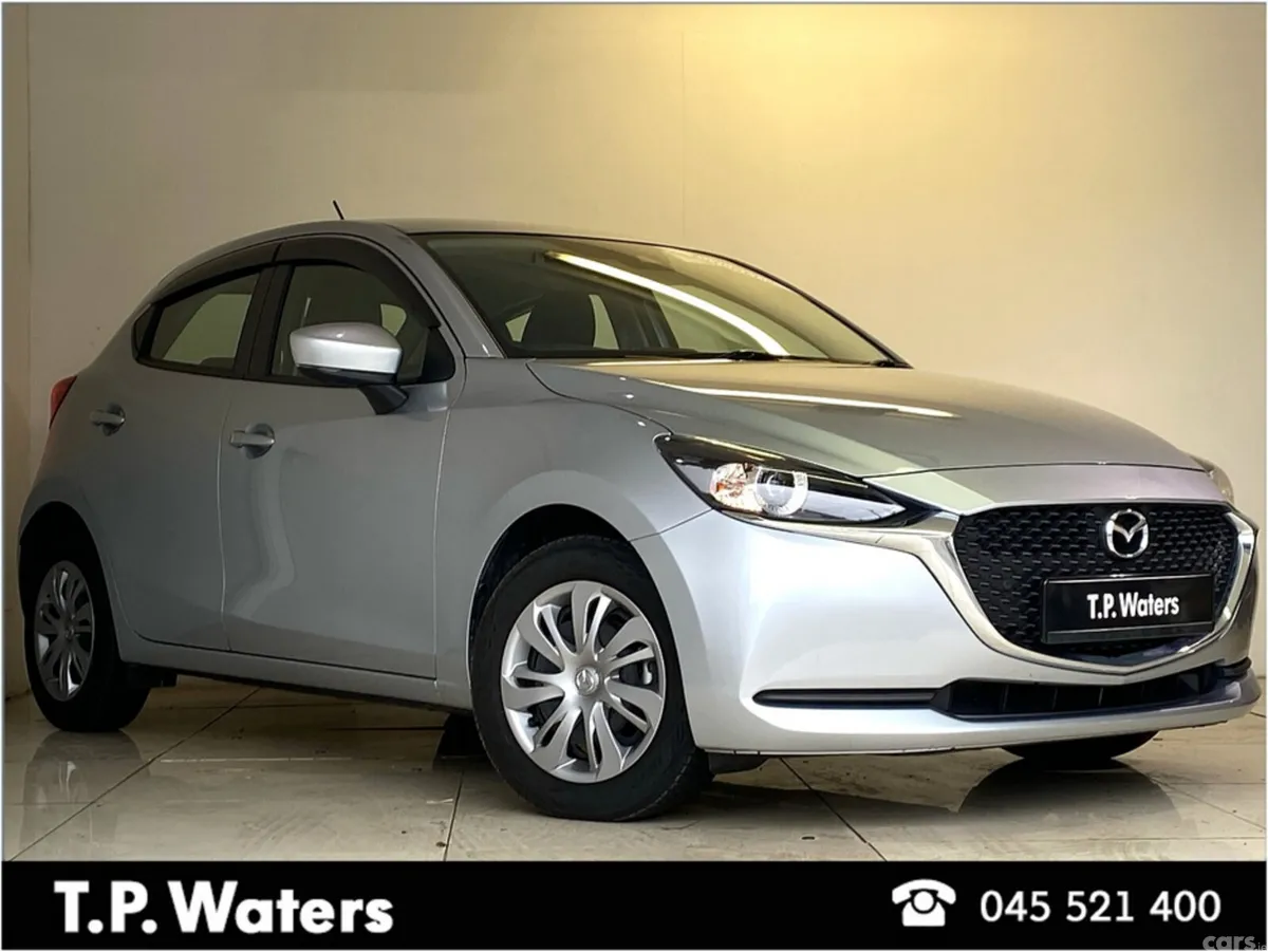 Mazda Mazda2 Hatchback, Petrol, 2020, Silver