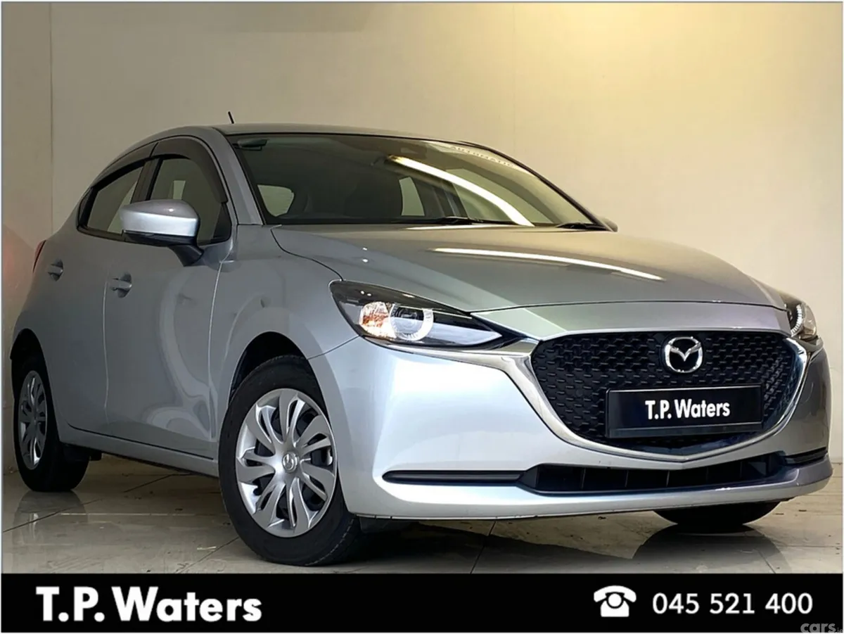 Mazda Mazda2 Hatchback, Petrol, 2020, Silver