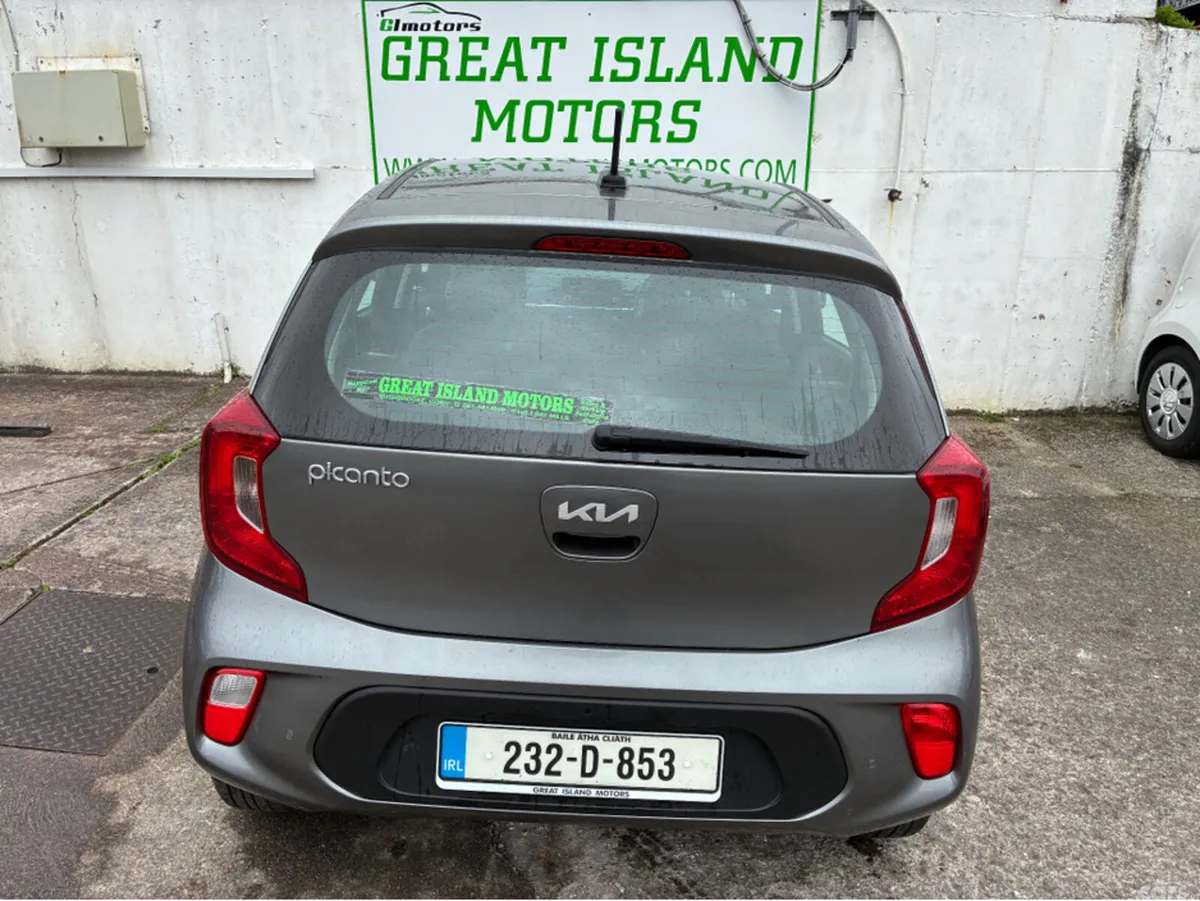 Kia Picanto Hatchback, Petrol, 2023, Grey