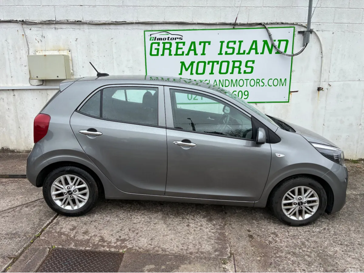 Kia Picanto Hatchback, Petrol, 2023, Grey