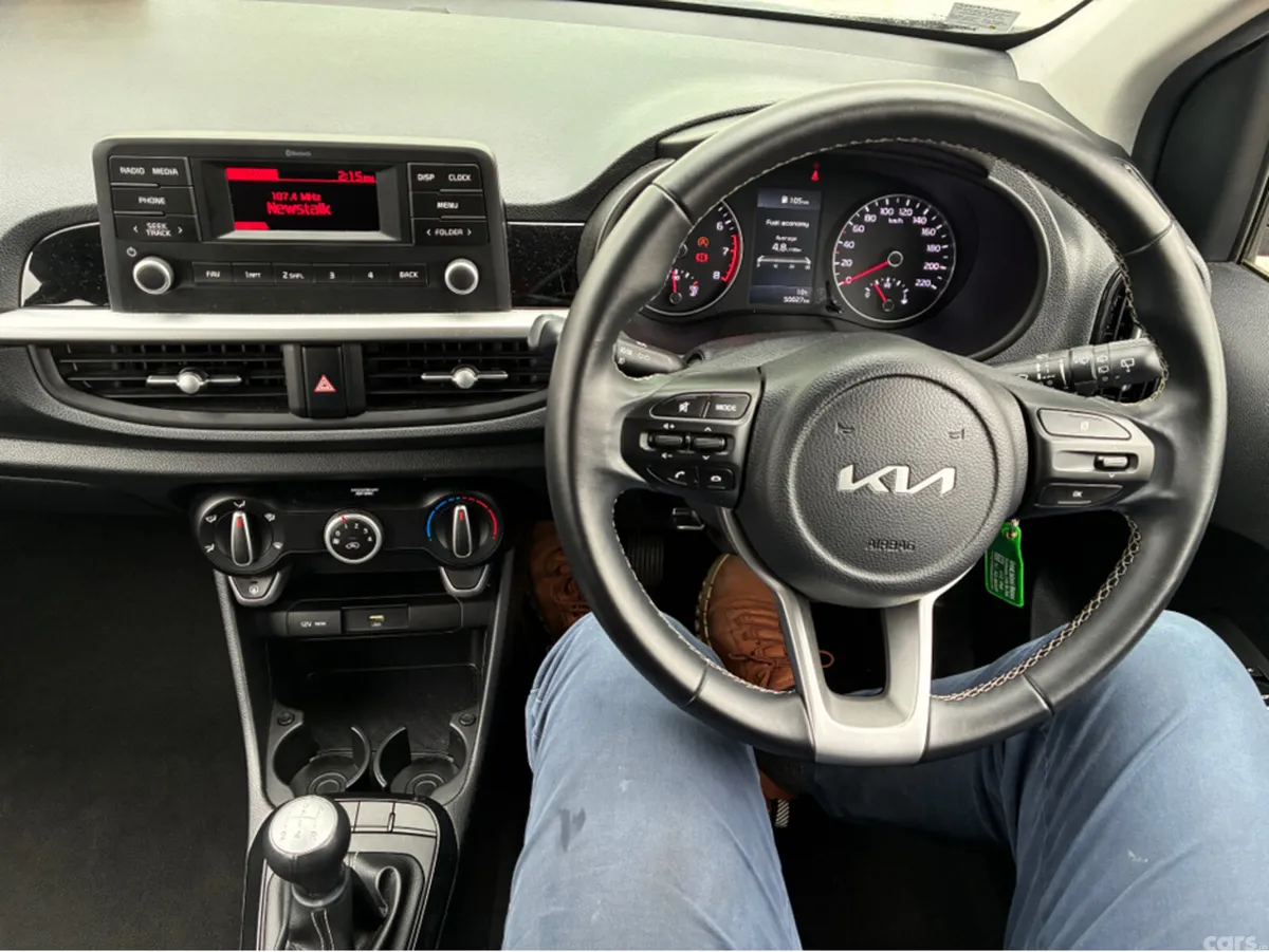 Kia Picanto Hatchback, Petrol, 2023, Grey