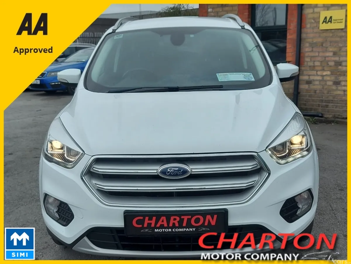 Ford Kuga MPV, Diesel, 2019, White