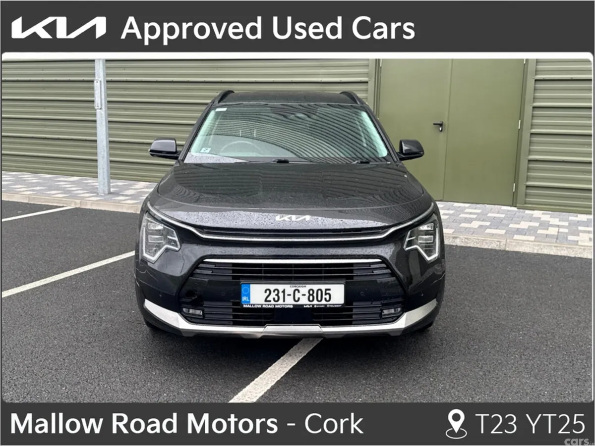 Kia Niro MPV, Petrol Plug-in Hybrid, 2023, Black