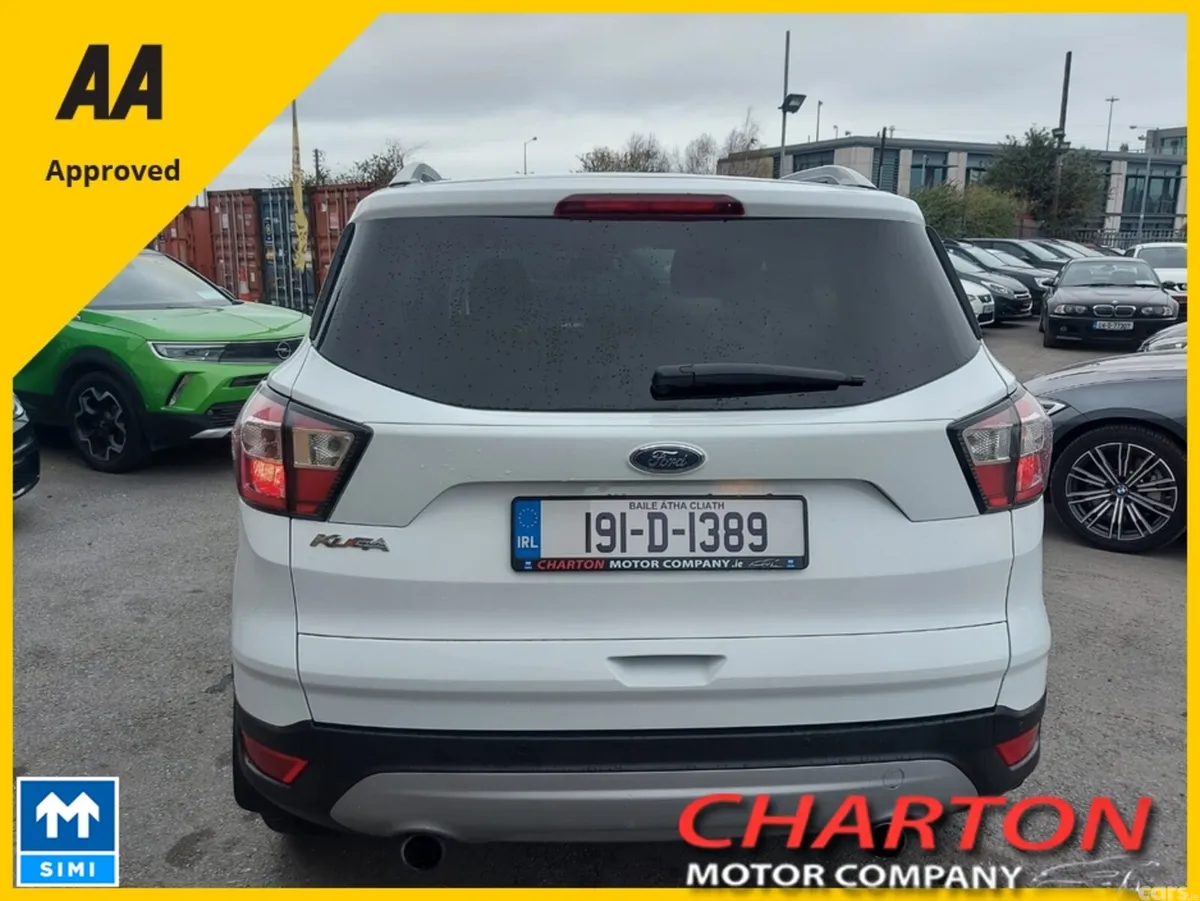 Ford Kuga MPV, Diesel, 2019, White