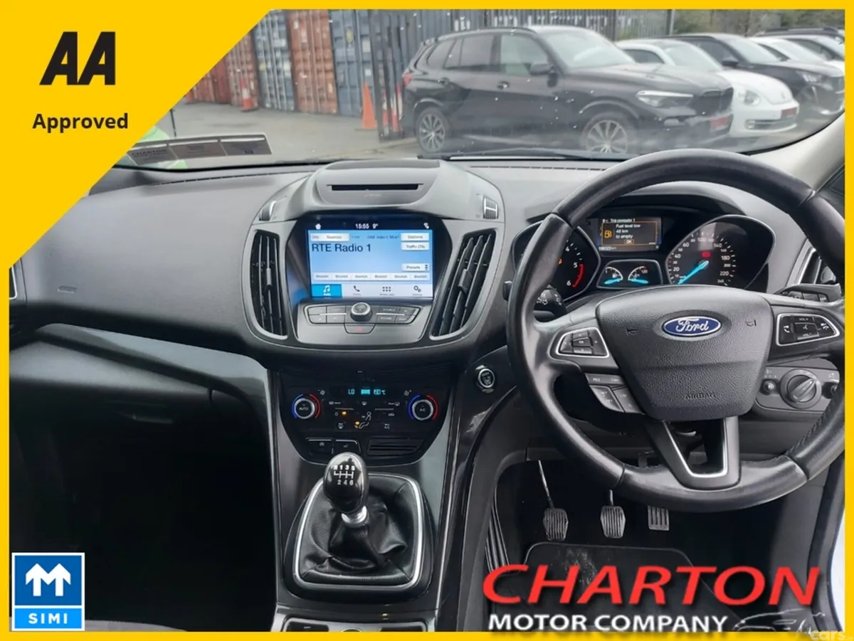 Ford Kuga MPV, Diesel, 2019, White