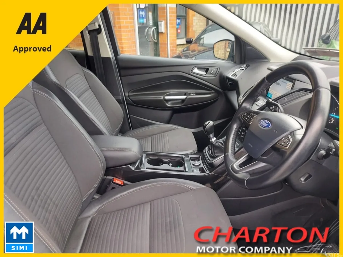 Ford Kuga MPV, Diesel, 2019, White