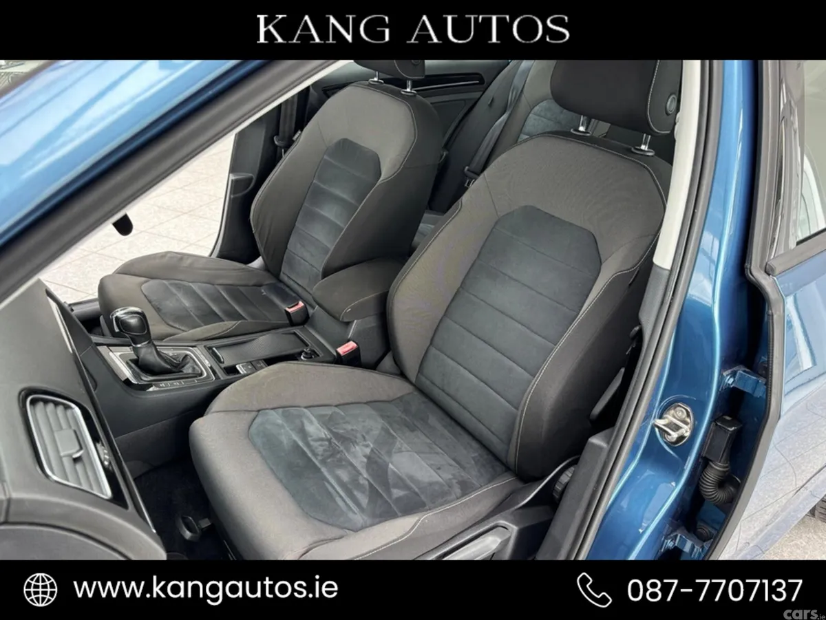 Volkswagen Golf Hatchback, Petrol, 2014, Blue