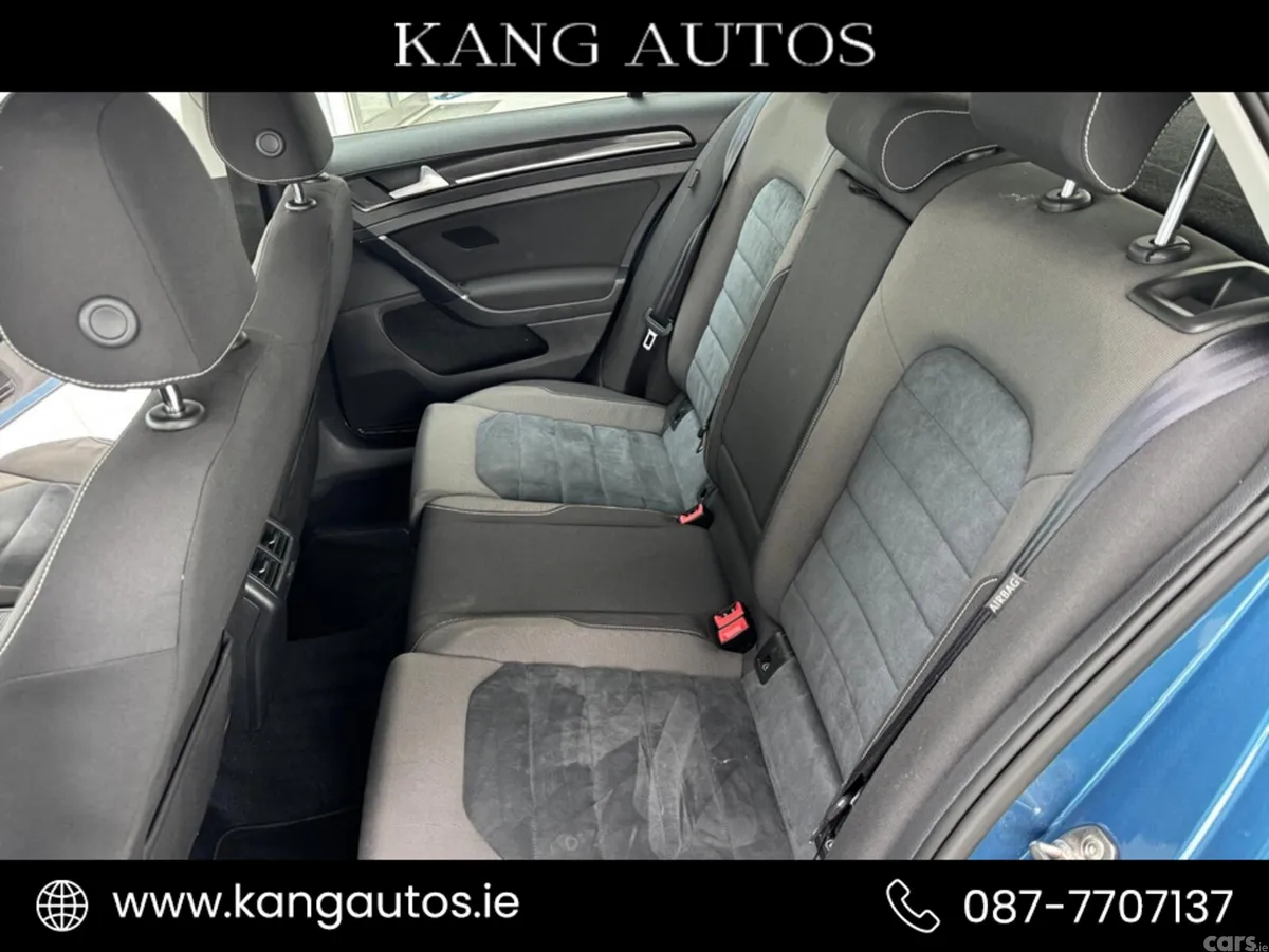 Volkswagen Golf Hatchback, Petrol, 2014, Blue
