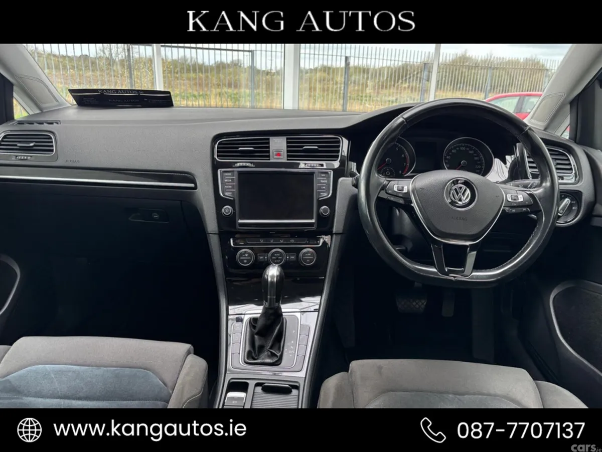 Volkswagen Golf Hatchback, Petrol, 2014, Blue