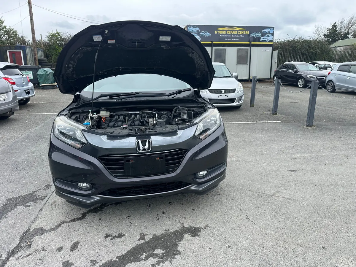 Honda Vezel MPV, Petrol Hybrid, 2015, Grey
