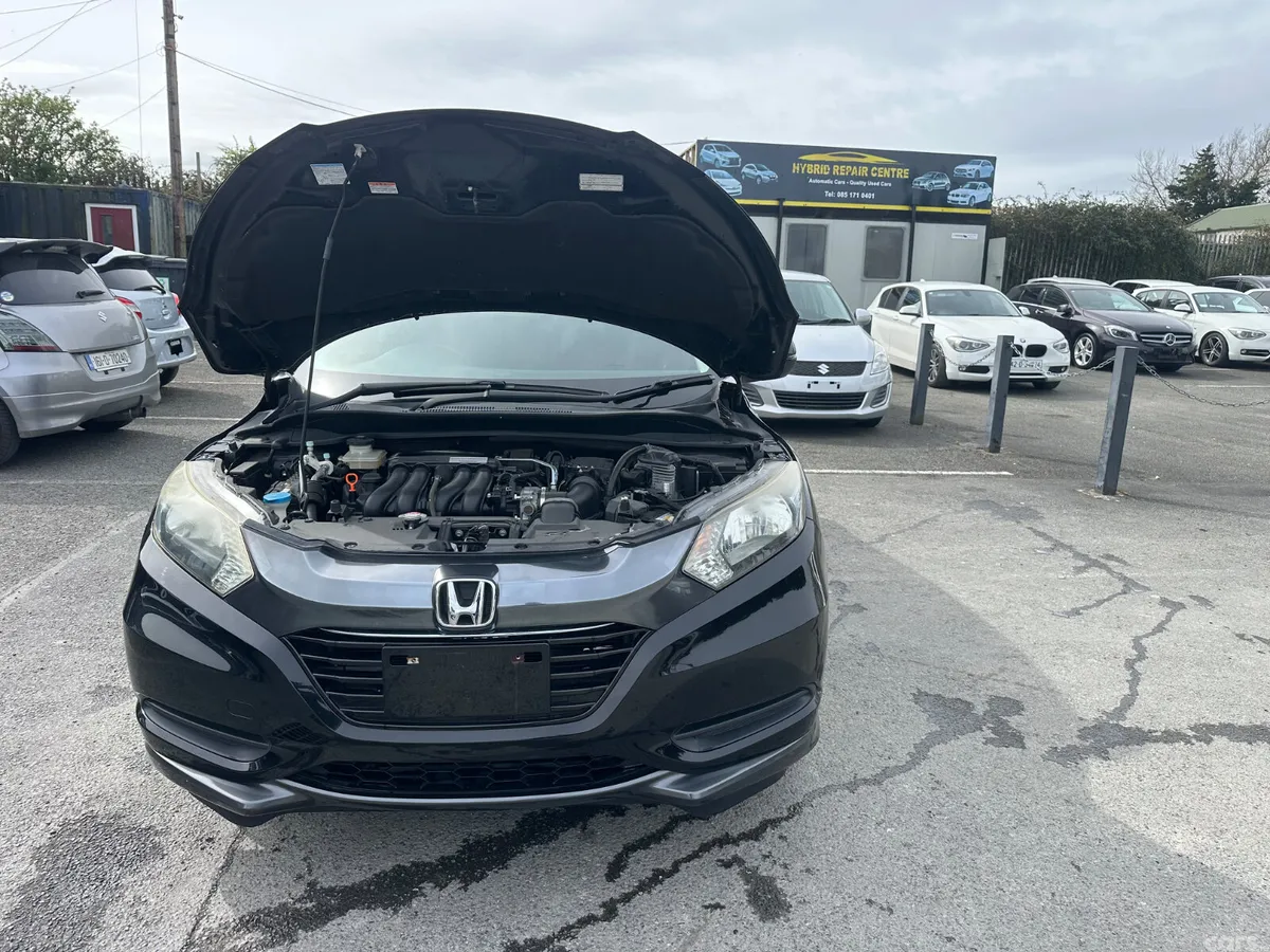 Honda Vezel SUV, Petrol Hybrid, 2015, Black