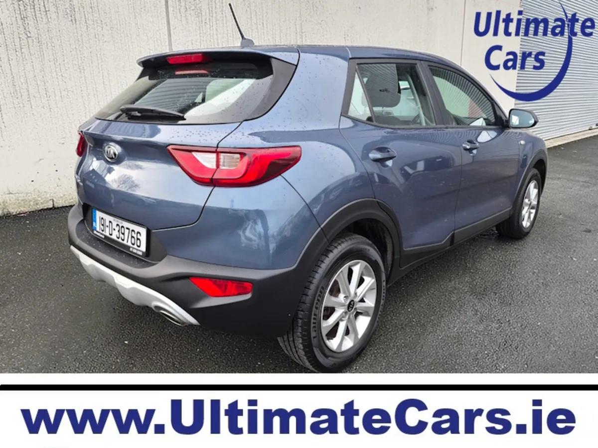 Kia Stonic SUV, Petrol, 2019, Blue