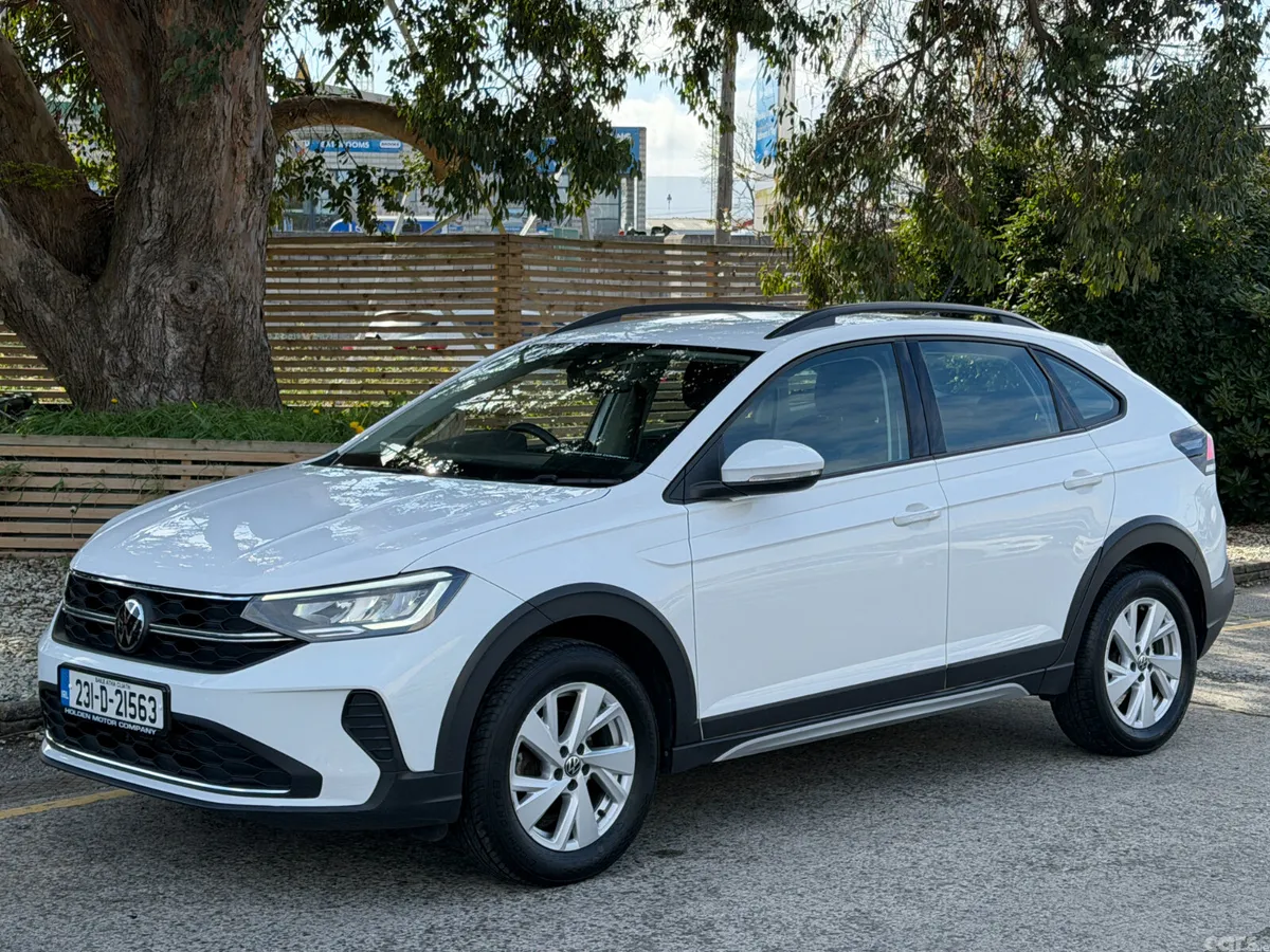 Volkswagen Taigo Estate/Jeep, Petrol, 2023, White
