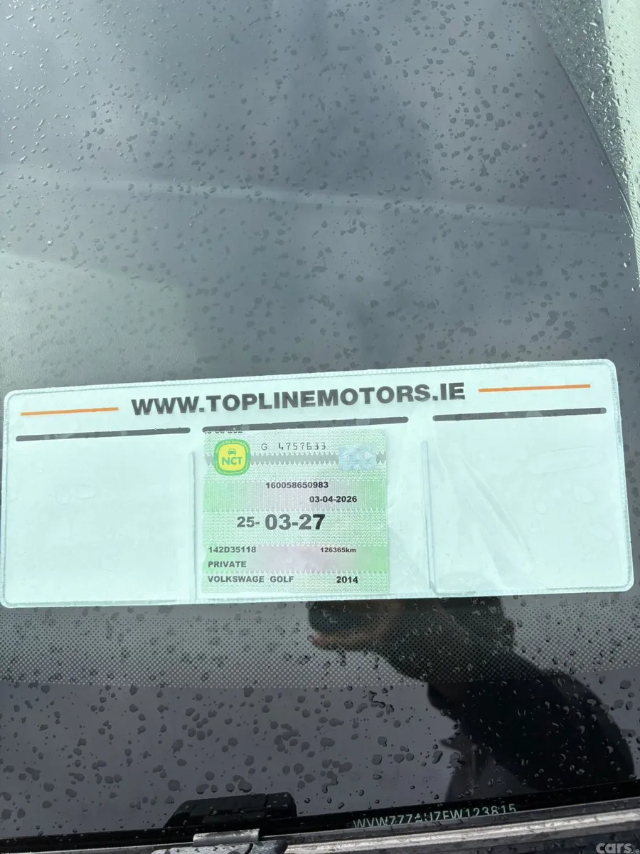 Volkswagen Golf Hatchback, Petrol, 2014, Grey