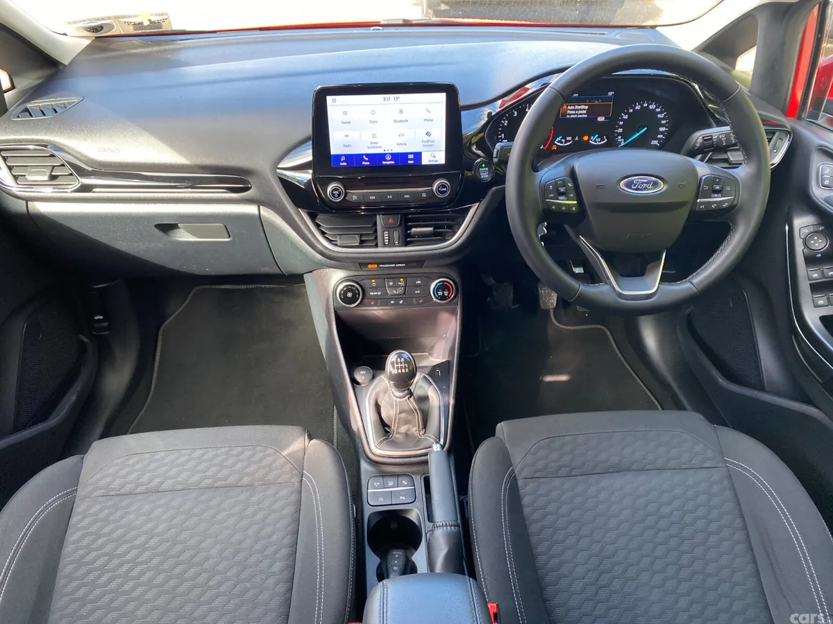 Ford Fiesta Hatchback, Petrol, 2023, Red
