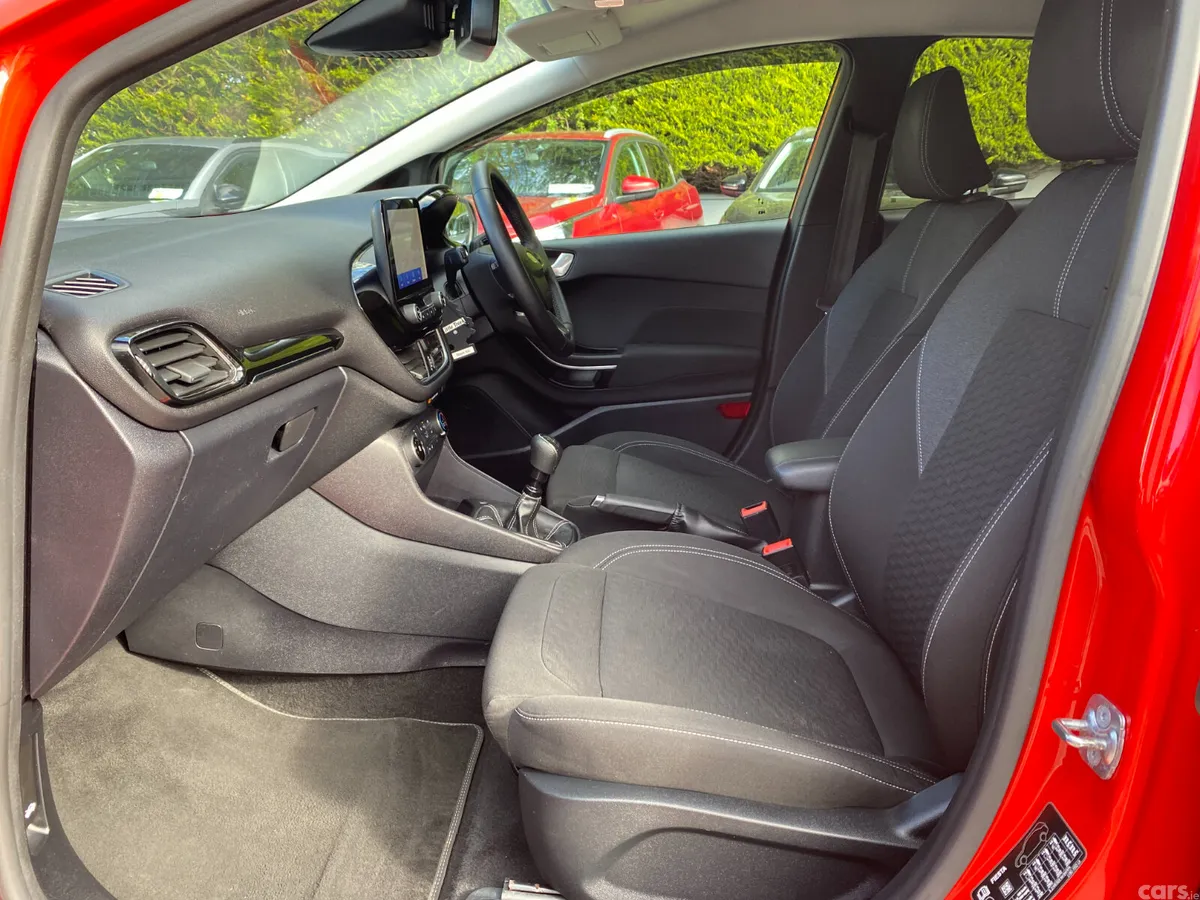 Ford Fiesta Hatchback, Petrol, 2023, Red
