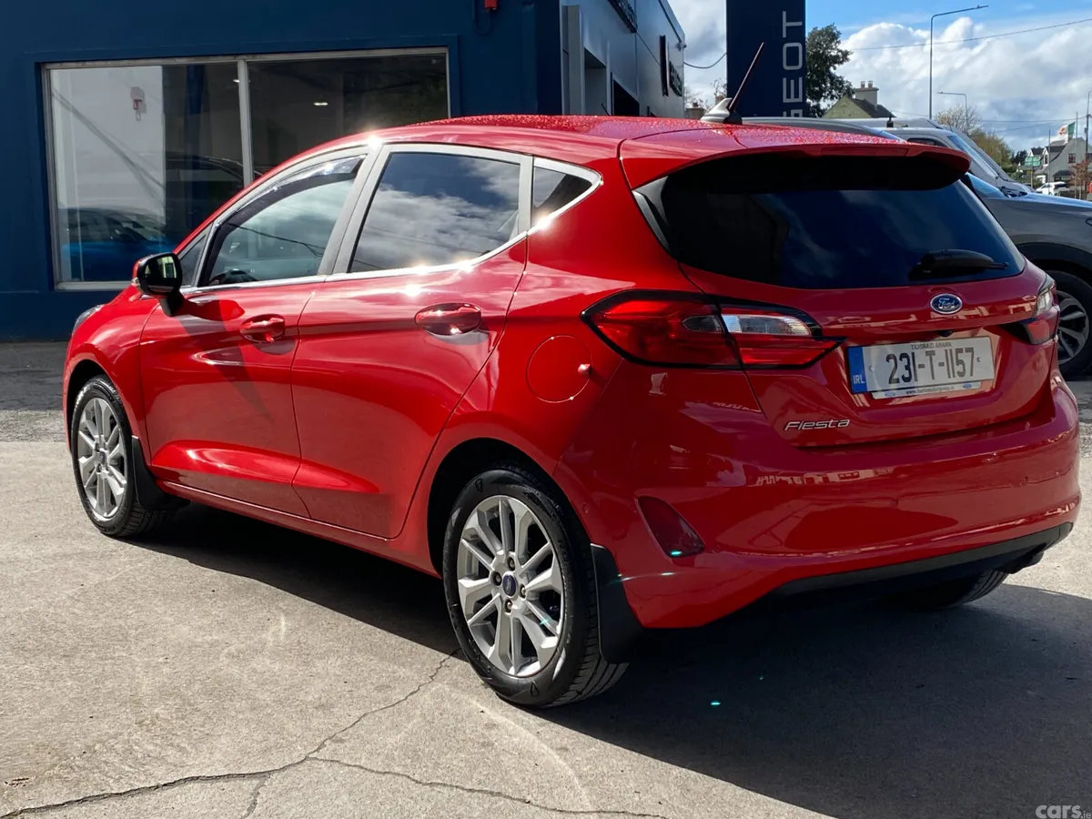 Ford Fiesta Hatchback, Petrol, 2023, Red