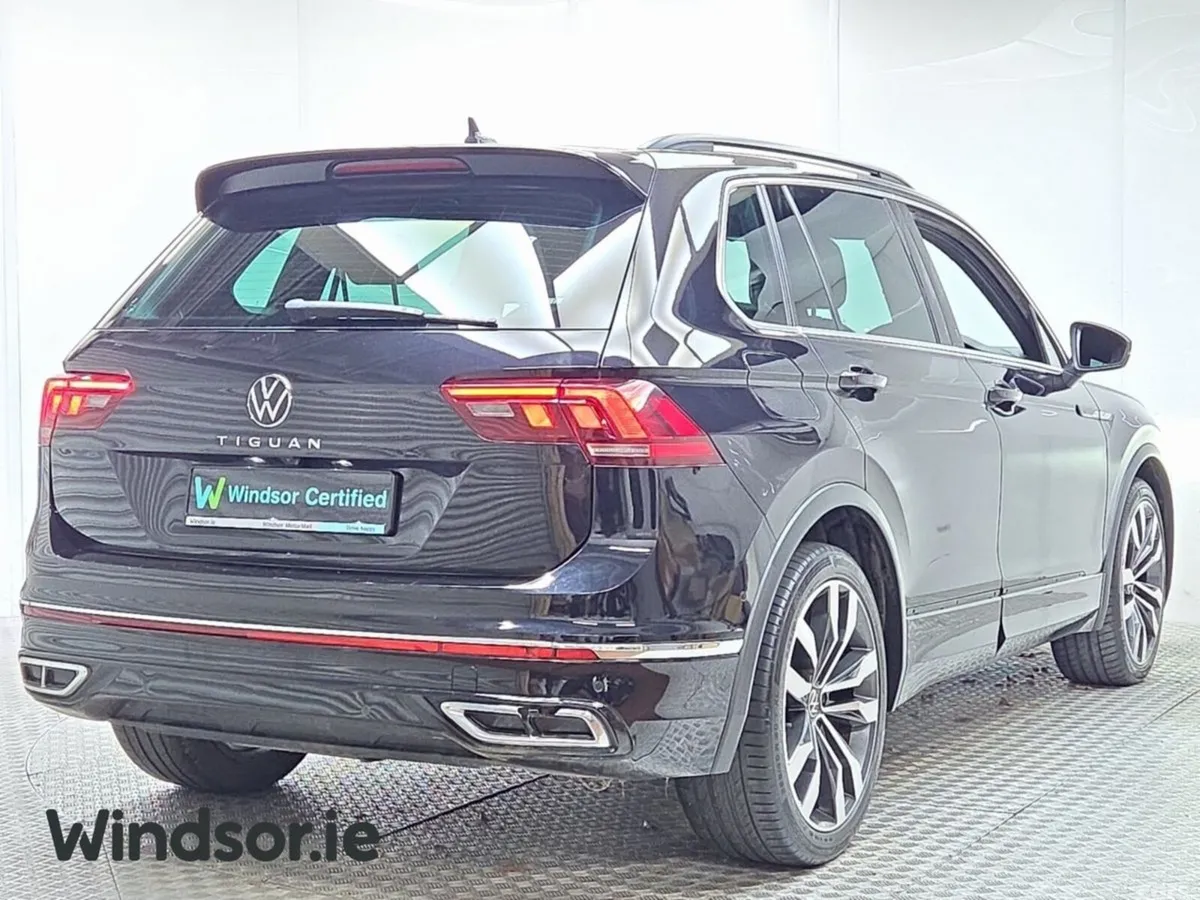 Volkswagen Tiguan SUV, Diesel, 2023, Black