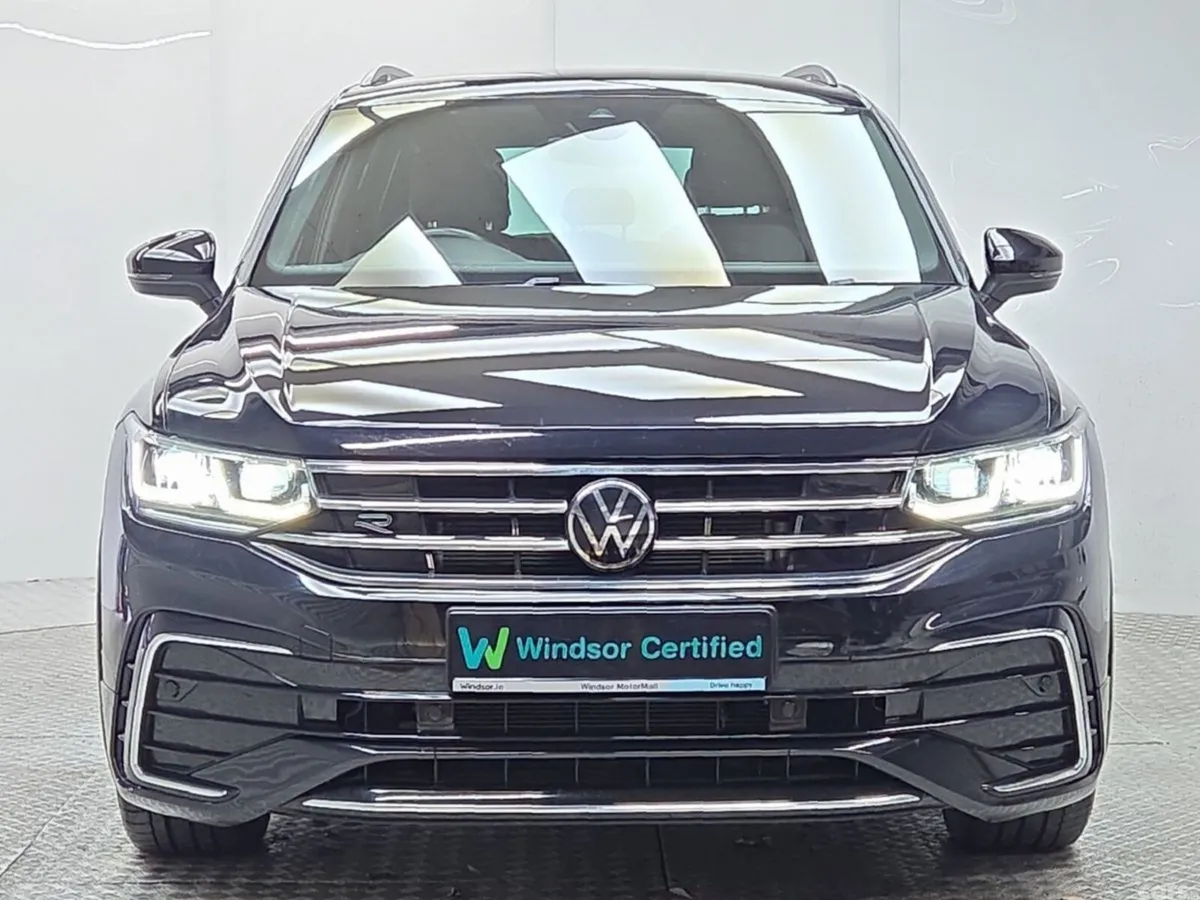 Volkswagen Tiguan SUV, Diesel, 2023, Black