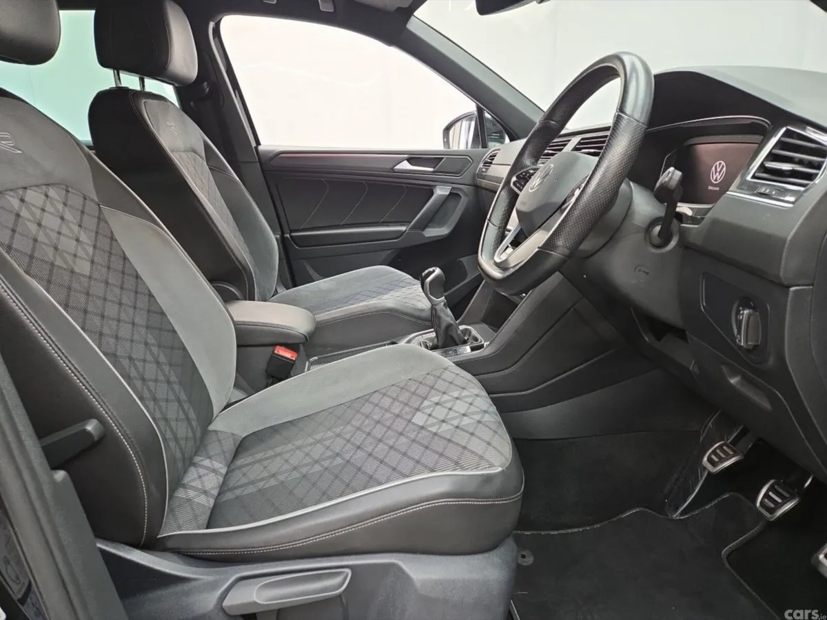 Volkswagen Tiguan SUV, Diesel, 2023, Black