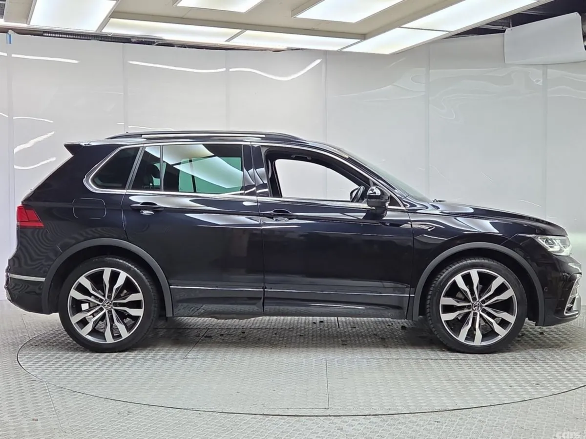 Volkswagen Tiguan SUV, Diesel, 2023, Black