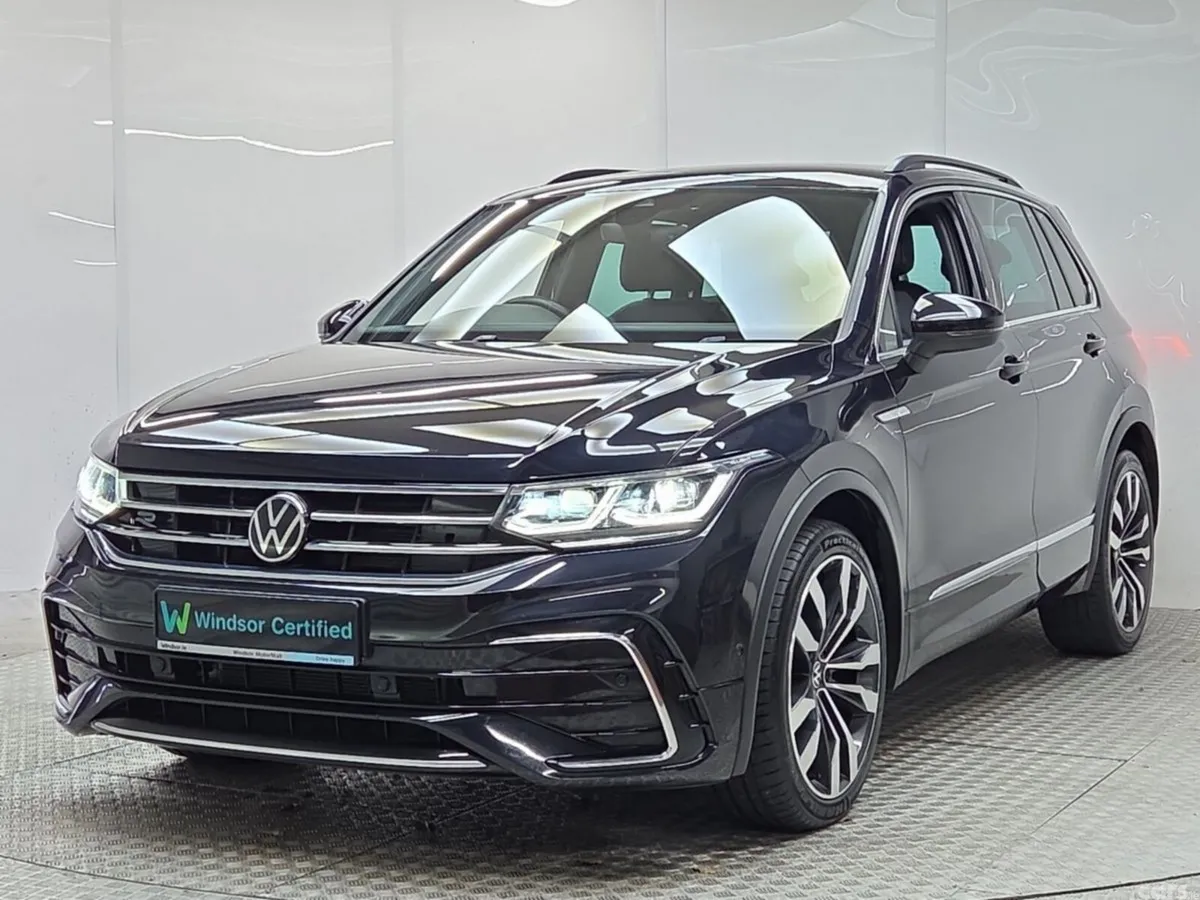 Volkswagen Tiguan SUV, Diesel, 2023, Black