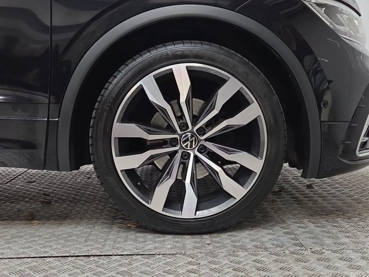 Volkswagen Tiguan SUV, Diesel, 2023, Black