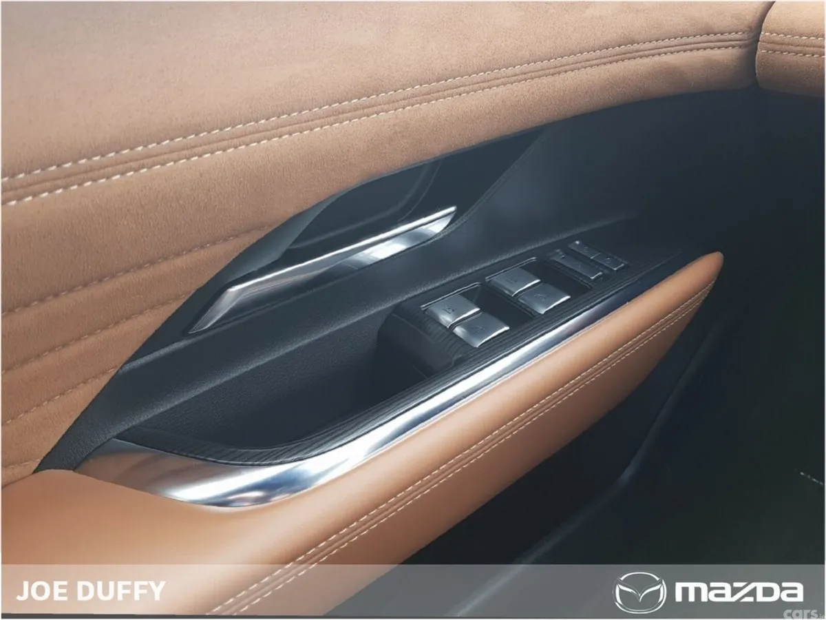 Mazda 6e Saloon, Electric, 2027, Grey