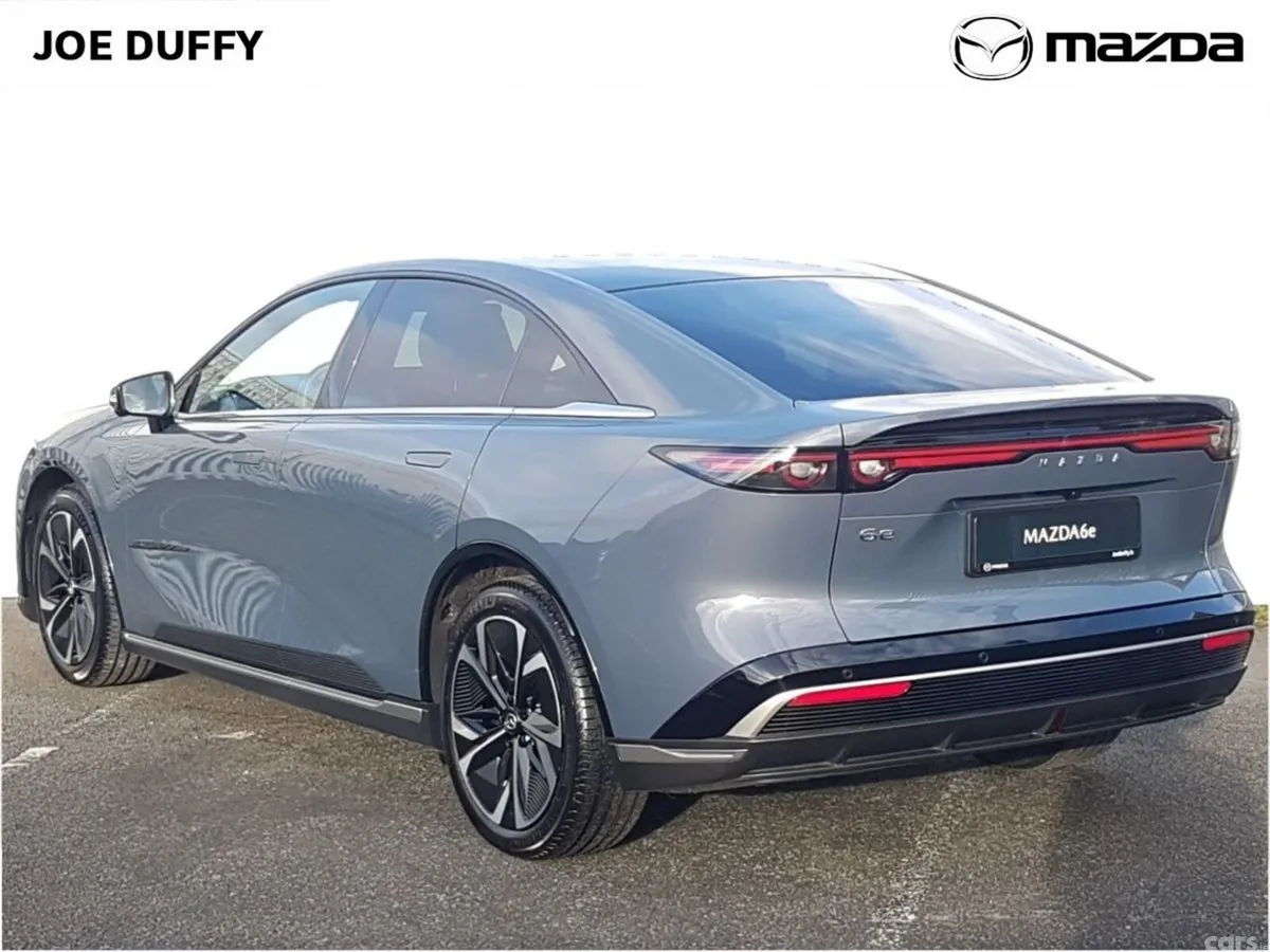 Mazda 6e Saloon, Electric, 2027, Grey