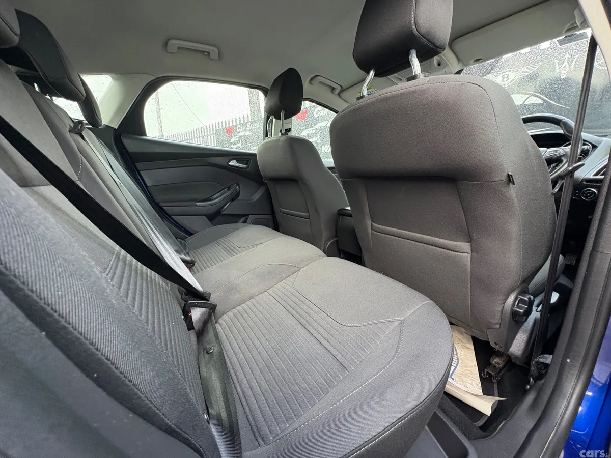 Ford Focus Hatchback, Petrol, 2018, Blue