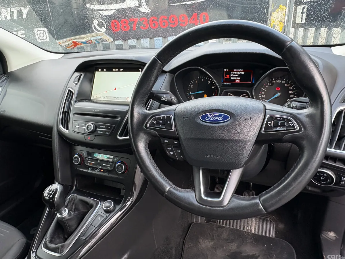 Ford Focus Hatchback, Petrol, 2018, Blue