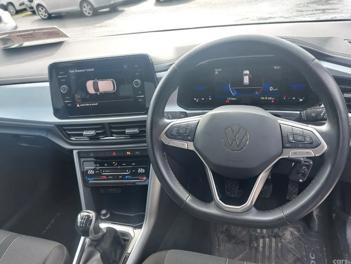 Volkswagen T-Roc SUV, Diesel, 2022, Grey