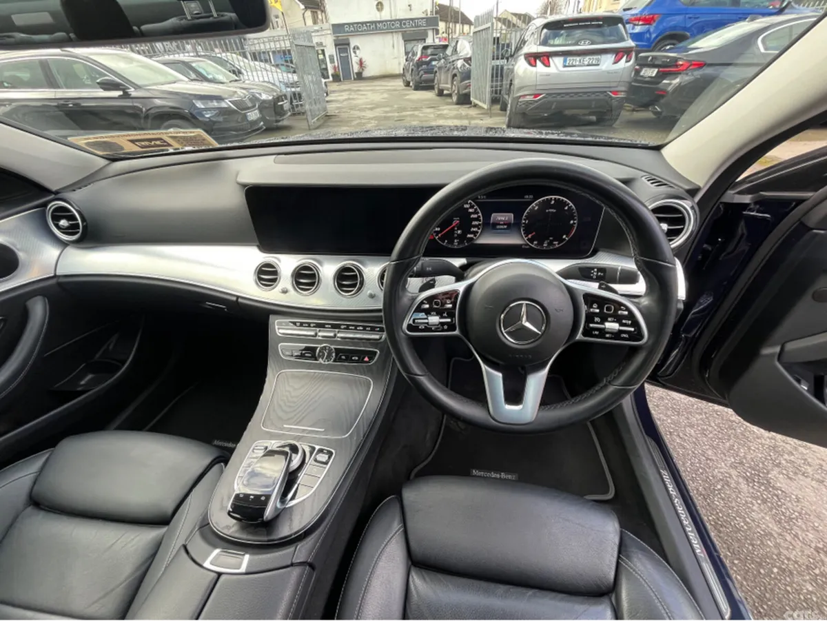 Mercedes-Benz E-Class Saloon, Diesel, 2019, Blue